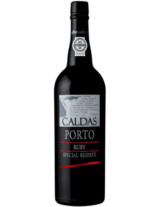A Bottle of Caldas Port Ruby Special Reserve