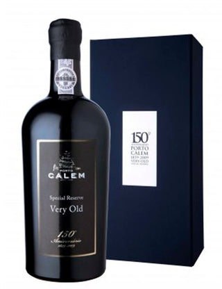 A Bottle of Calém Special Reserve Very Old 150º Anniversary