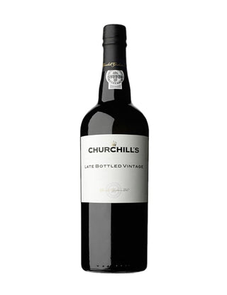 A Bottle of Churchill's LBV