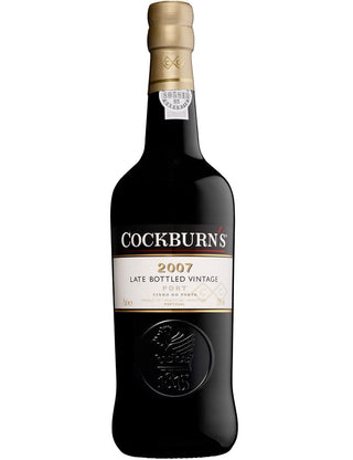 A Bottle of Cockburn's LBV 2007
