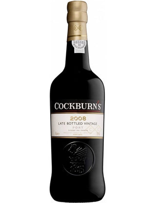A Bottle of Cockburn's LBV 2008