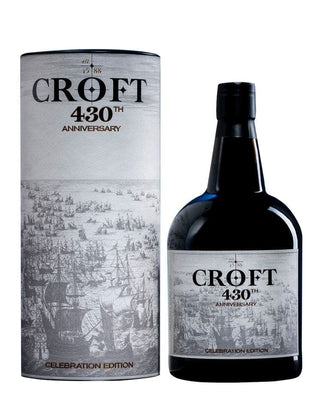 A Bottle of Croft 430th Anniversary Celebration Edition