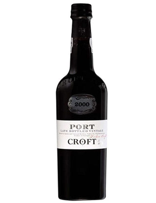 A Bottle of Croft LBV 2000