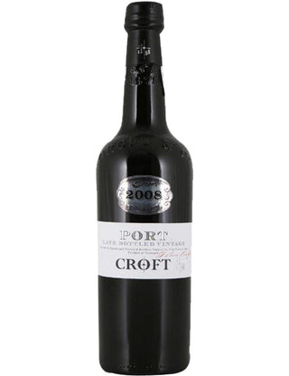 A Bottle of Croft LBV 2008