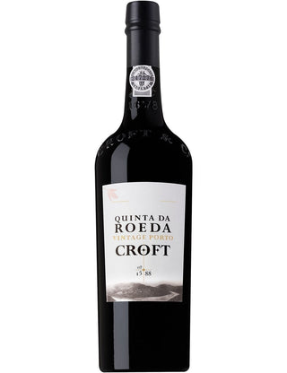 A Bottle of Croft Vintage Quinta da Roeda 2005