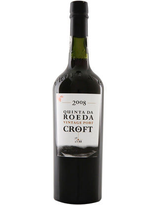 A Bottle of Croft Vintage Quinta da Roeda 2008 Port