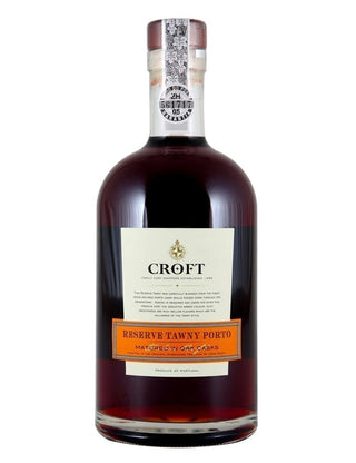 A Bottle of Croft Reserve Tawny