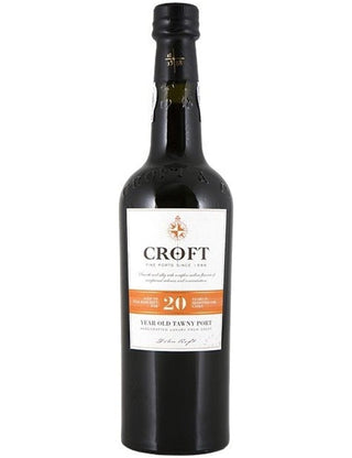 A Bottle of Croft Tawny 20 Years