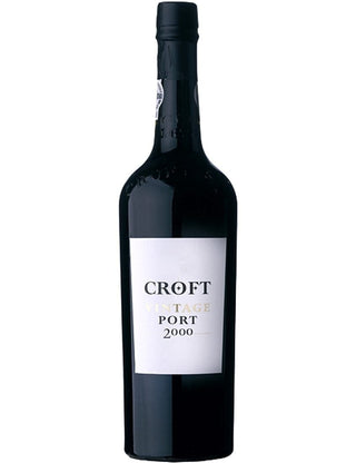 A Bottle of Croft Vintage 2000