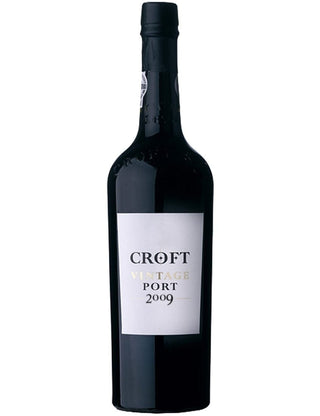 A Bottle of Croft Vintage 2009 Port