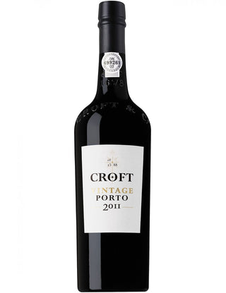 A Bottle of Croft Vintage 2011 Port