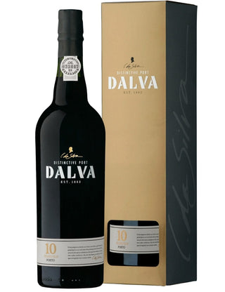 A Bottle of Dalva Tawny 10 Years Port