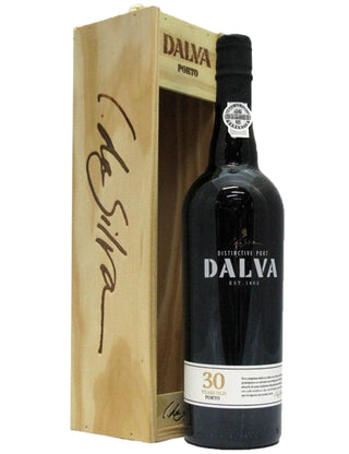 A Bottle of Dalva Tawny 30 Years Port