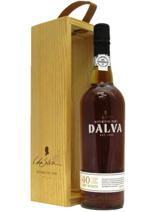 A Bottle of Dalva 40 Years Dry White Port