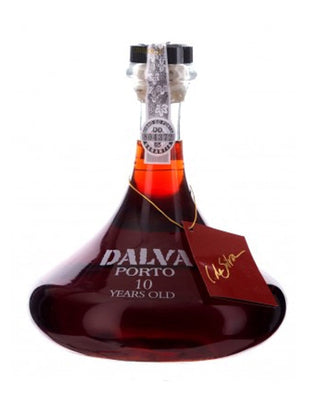 A Bottle of Dalva Decanter 10 Years Port