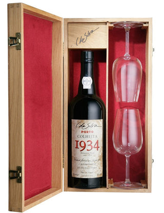 A Bottle of Dalva Harvest 1934 Port