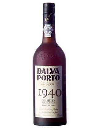 A Bottle of Dalva Harvest 1940 Port