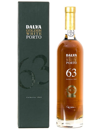 A Bottle of Dalva Harvest 1963 gw 50cl Port