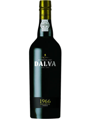 A Bottle of Dalva Harvest 1966 Port