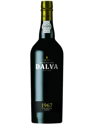A Bottle of Dalva Harvest 1967 Port