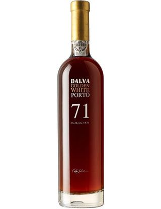A Bottle of Dalva Harvest 1971 gw 50cl Port