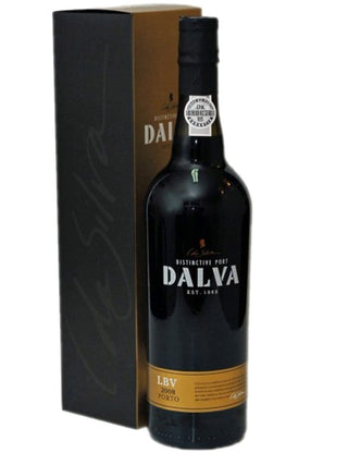 A Bottle of Dalva LBV 2008 Port