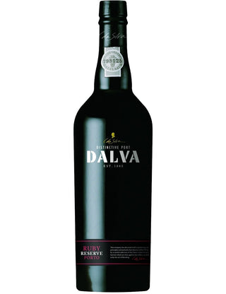 A Bottle of Dalva Ruby Reserve Port