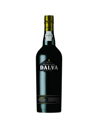 A Bottle of Dalva Vintage 2003 37.5cl Port