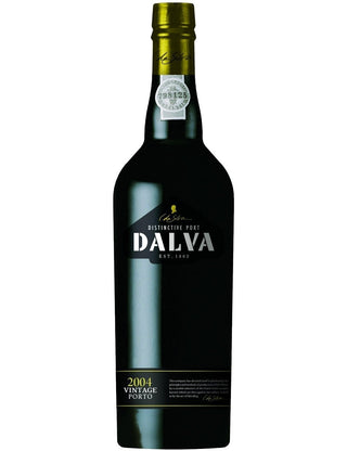 A Bottle of Dalva Vintage 2004 Port