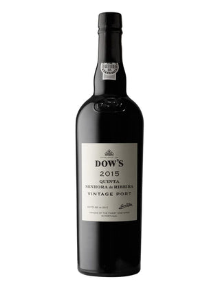 A Bottle of Dow's Senhora da Ribeira Vintage 2015
