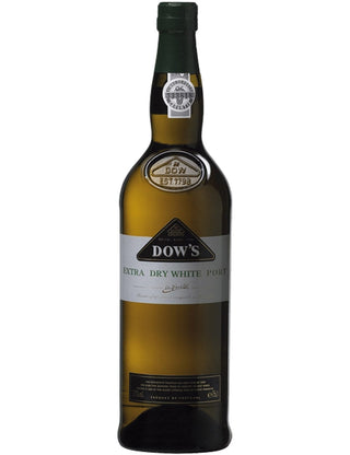 A Bottle of Dow's Extra Dry White