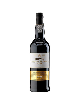 A Bottle of Dow's LBV 2009 37.5cl Port Wine