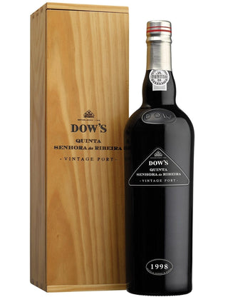 A Bottle of Dow's Sra Ribeira Vintage Magnum 1998 Port Wine