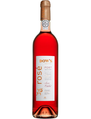 A Bottle of Dow's Rose
