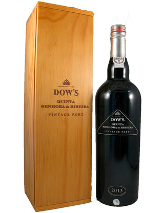 A Bottle of Dow's Quinta Sra. da Ribeira Vintage 2013 6L