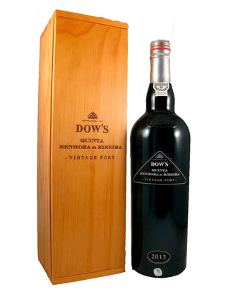 A Bottle of Dow's Quinta Sra. da Ribeira Vintage Double Magnum 2013 3L