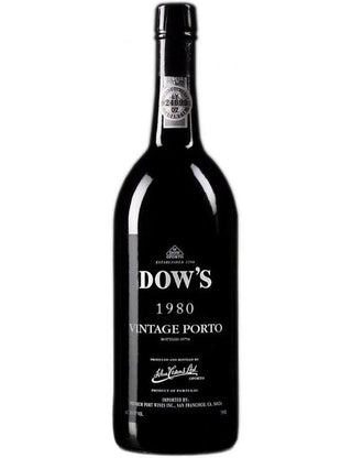 A Bottle of Dow's Vintage 1980