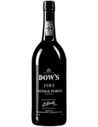 A Bottle of Dow's Vintage 1985