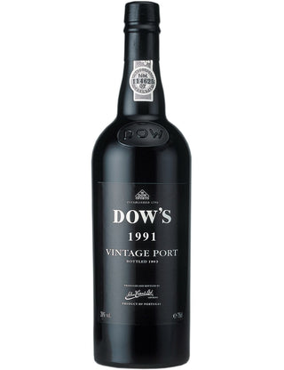 A Bottle of Dow's Vintage 1991