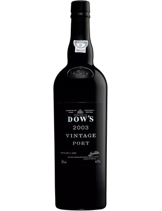 A Bottle of Dow's Vintage 2003