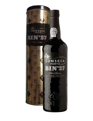A Bottle of Fonseca Bin 27 with Tube