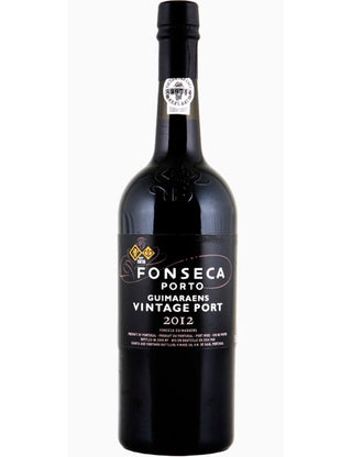 A Bottle of Fonseca Guimaraens Vintage 2012 Port