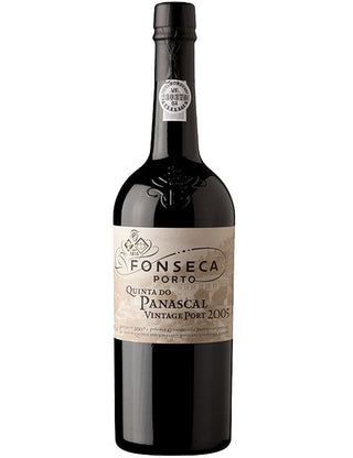 A Bottle of Fonseca Quinta do Panascal Vintage 2005
