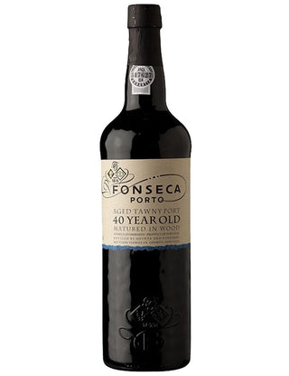 A Bottle of Fonseca Tawny 40 Years