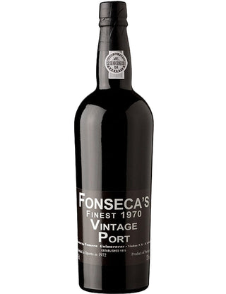 A Bottle of Fonseca Vintage 1970