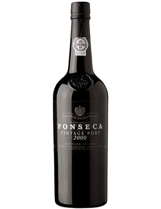 A Bottle of Fonseca Vintage 2000