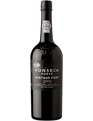 A Bottle of Fonseca Vintage 2003
