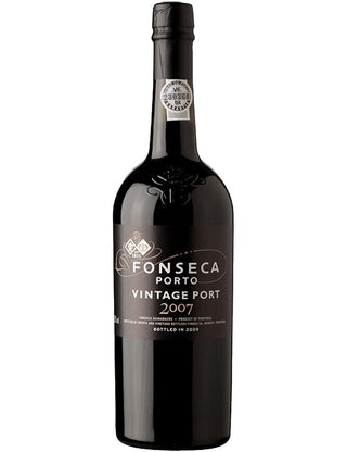 A Bottle of Fonseca Vintage 2007