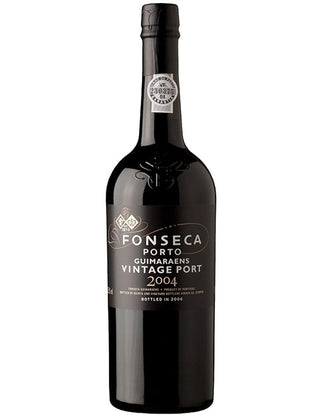 A Bottle of Fonseca Guimaraens Vintage 2004