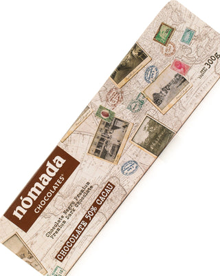 Dunkle Schokolade 50 % Kakao „Traveler“ Nómada 300g